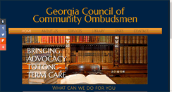 Desktop Screenshot of gacoco.org